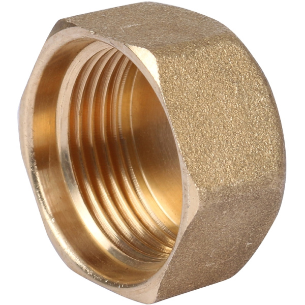 Гайка-заглушка(внутр.резьба) 3/8 N5-06